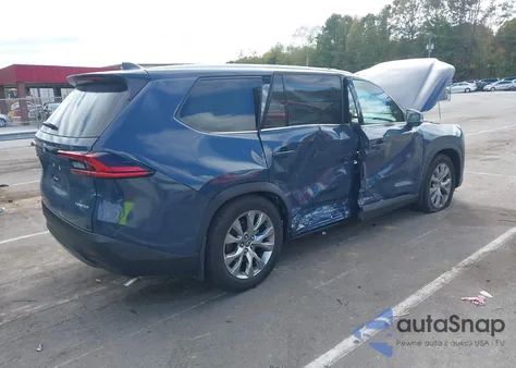 2025 Toyota Grand Highlander Limited z USA, uszkodzony, nr VIN 5TDAAAA50SS029581